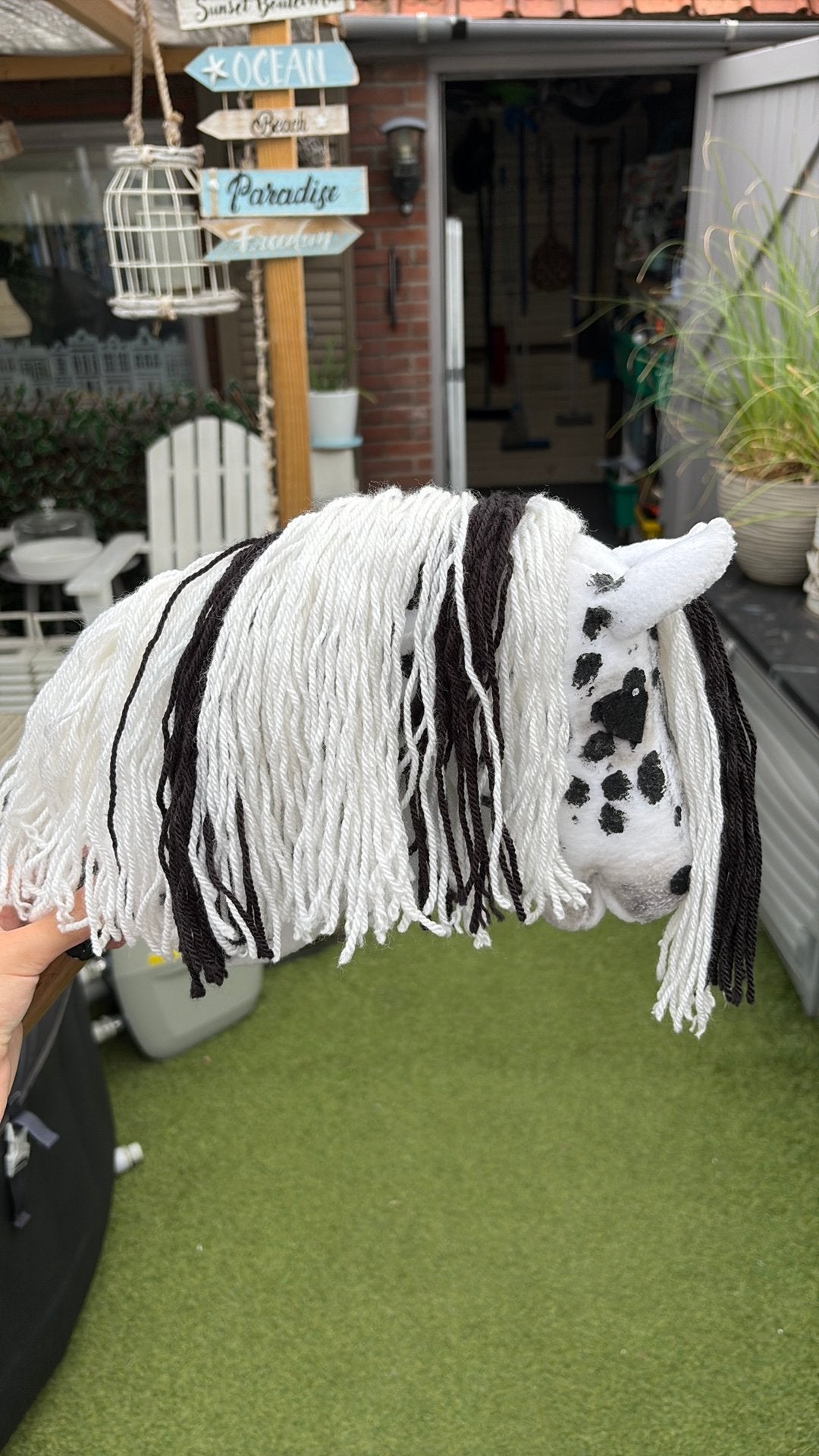 Stippel hobby horse bijna ongebruikt, Ophalen of Verzenden, Zo goed als nieuw