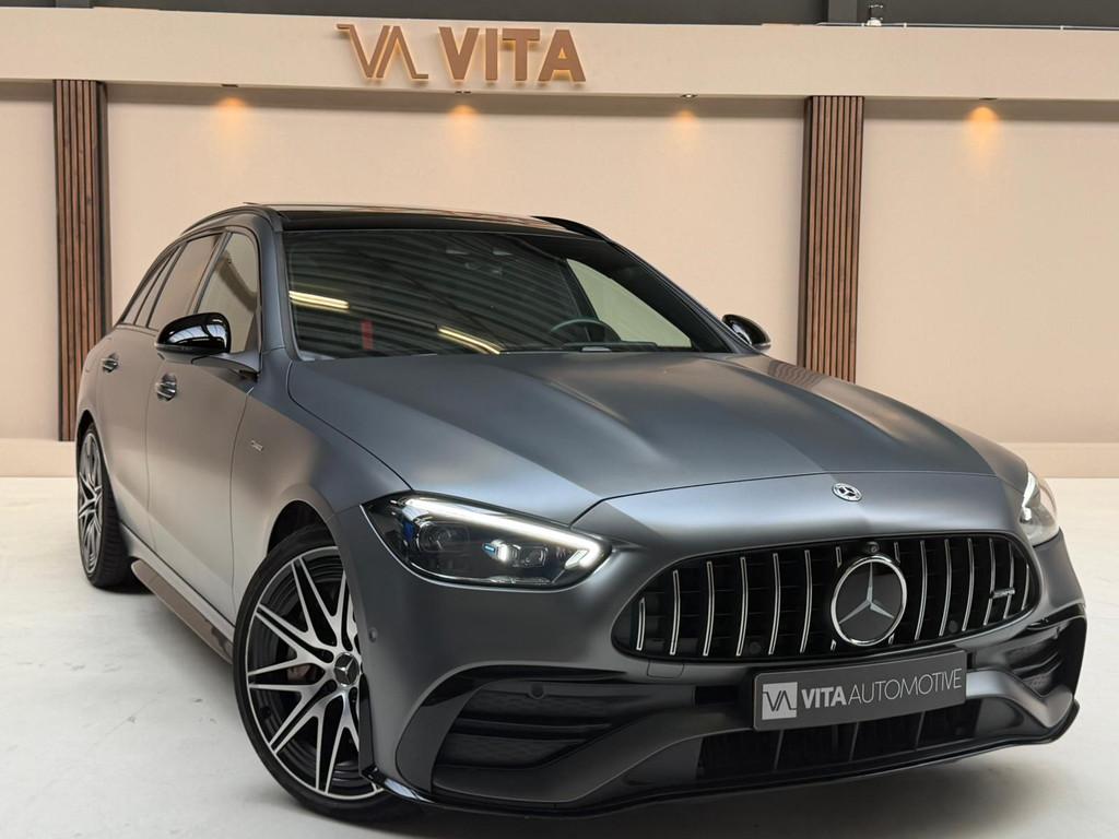 Mercedes-Benz C-Klasse Estate AMG 43 4MATIC Full Option|Pano, Automaat, 4 cilinders, Vierwielaandrijving, Hybride Elektrisch/Benzine