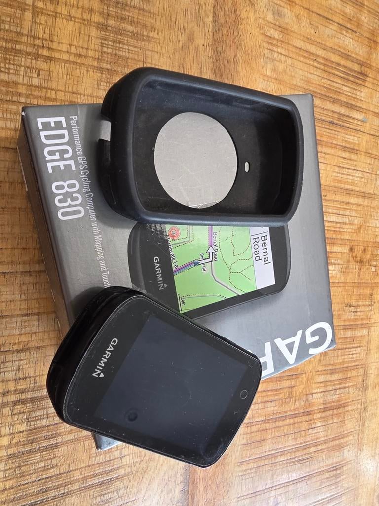 Garmin Edge 830 GPS Fietscomputer met Touchscreen, Fietsen en Brommers, Ophalen of Verzenden, Draadloos, Zo goed als nieuw