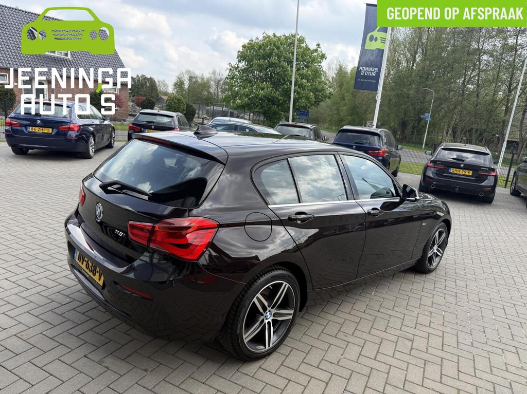 BMW 1-serie 118i Corporate Lease High Executive|Stoelverwarm, Auto's, Gebruikt, Bruin, Origineel Nederlands, Bedrijf