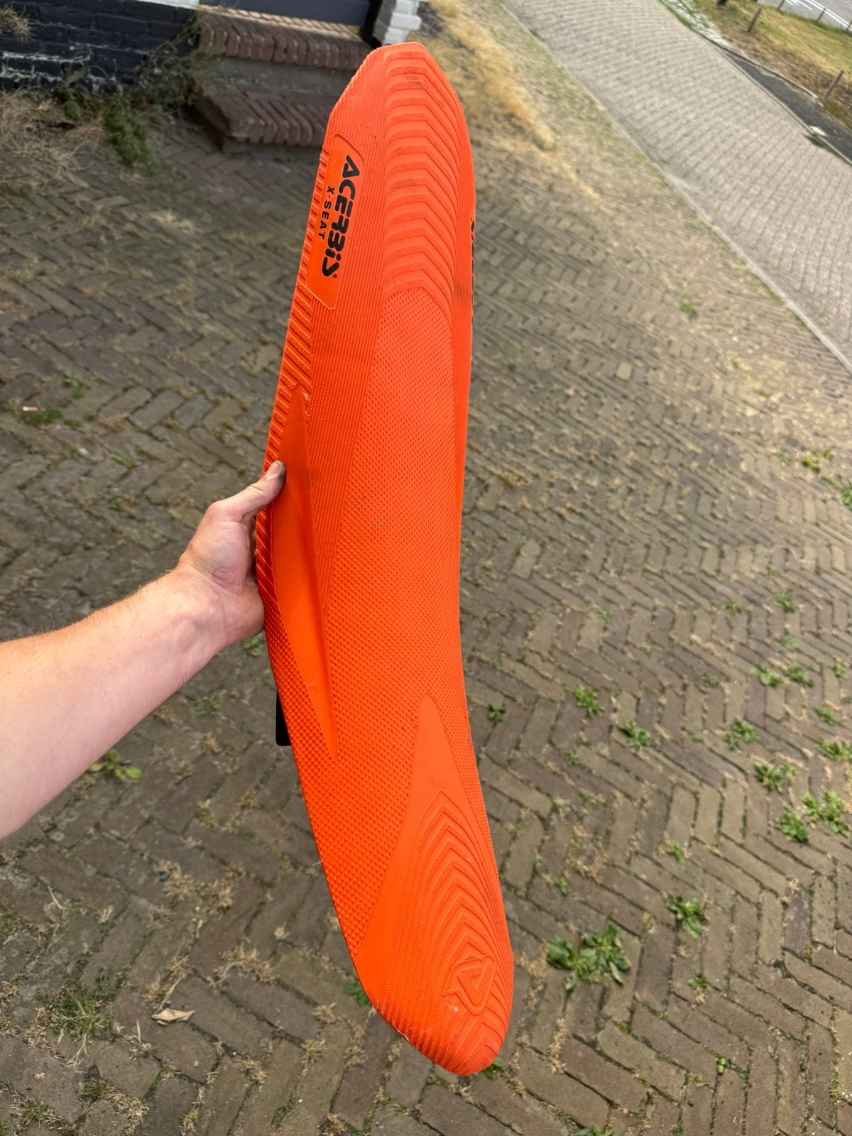 KTM acerbis zadel, Watersport en Boten, Kano's, Ophalen, Zo goed als nieuw, Eén persoon, Kajak