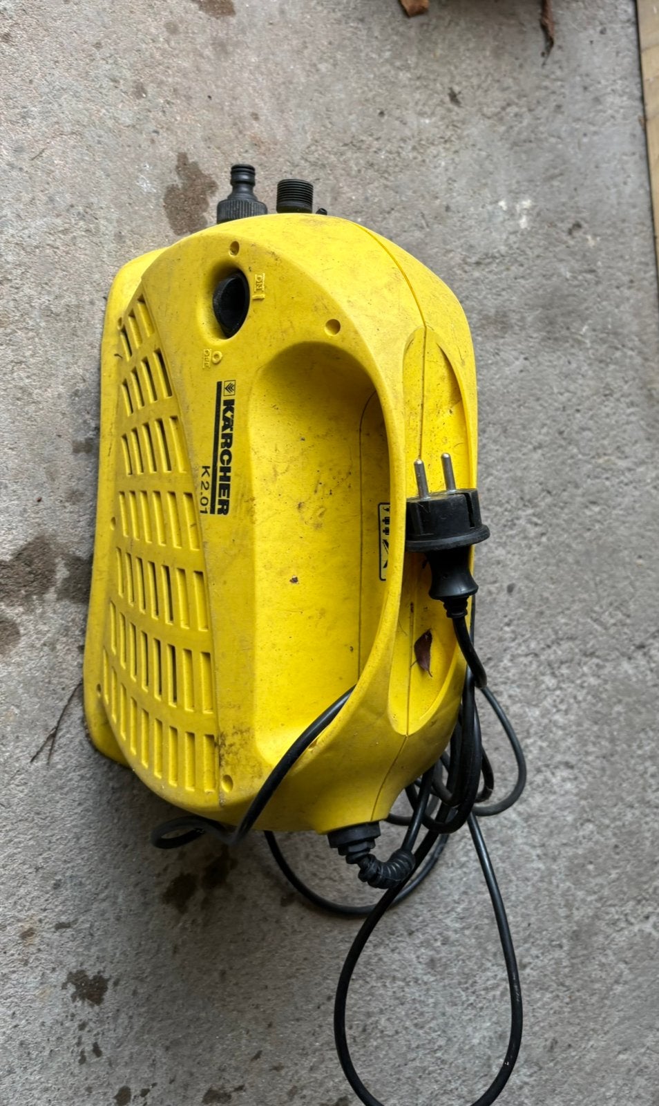 Karcher k.201, Tuin en Terras, Ophalen of Verzenden, Gebruikt, Elektrisch