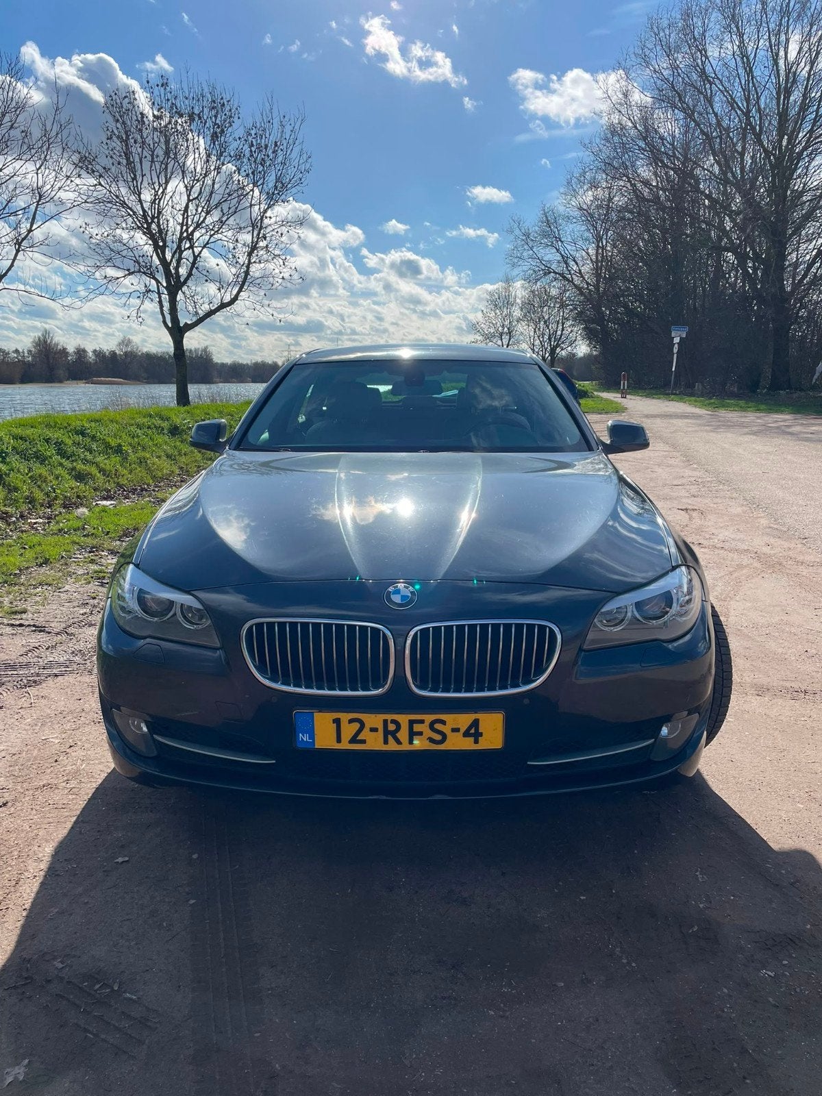 BMW 5-Serie 523I Touring 150KW Aut8 2011 Grijs, Achterwielaandrijving, 2000 kg, 2996 cc, Origineel Nederlands