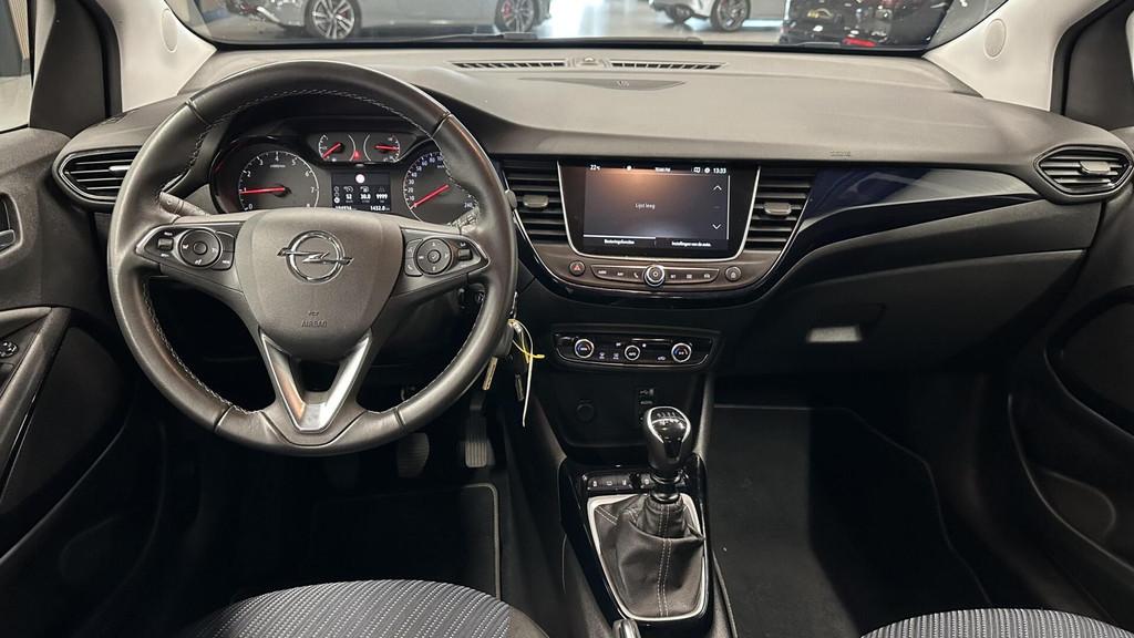 Opel Crossland X 1.2 Turbo 120 Jaar Edition NAVI-CRUISE-NAP, Auto's, Voorwielaandrijving, Gebruikt, Euro 6, 1199 cc