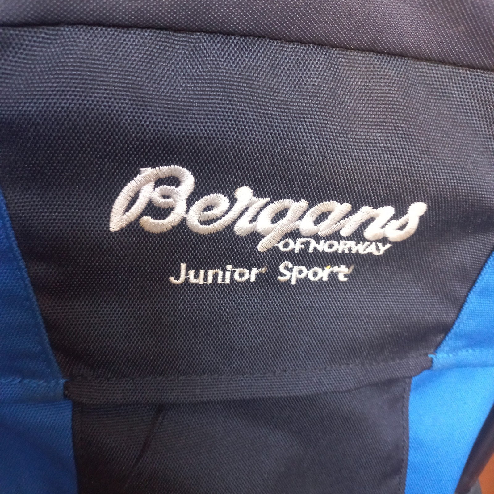 Bergans of Norway Junior Sport Babydrager, Gebruikt, Rug, Draagzak, Ophalen