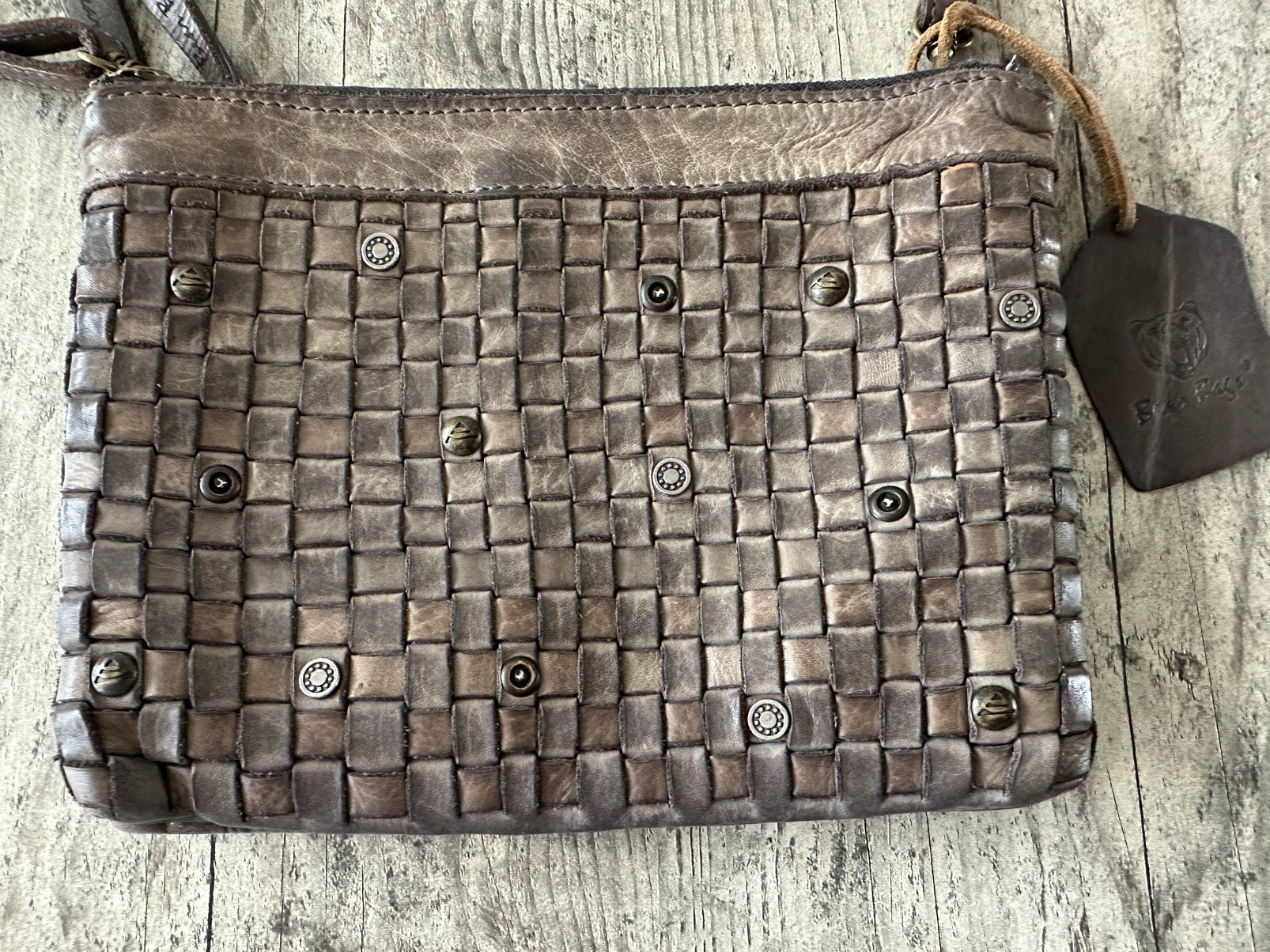 Tas bear bags, Ophalen, Gebruikt, Grijs, Overige merken