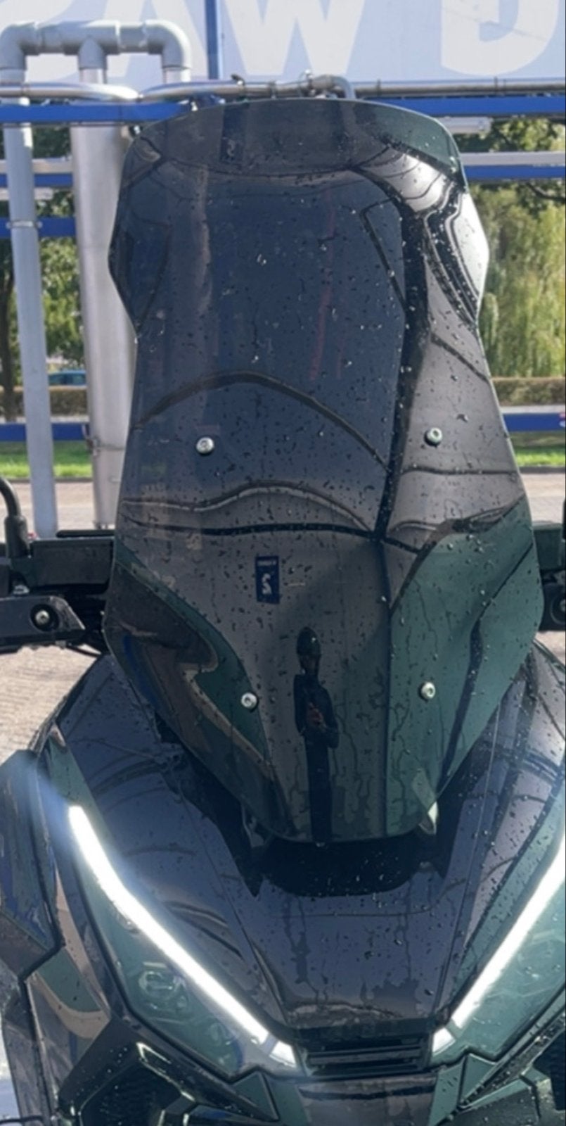 Honda X-ADV 750 Windscherm Gesmoked 2025, Ophalen, Gebruikt