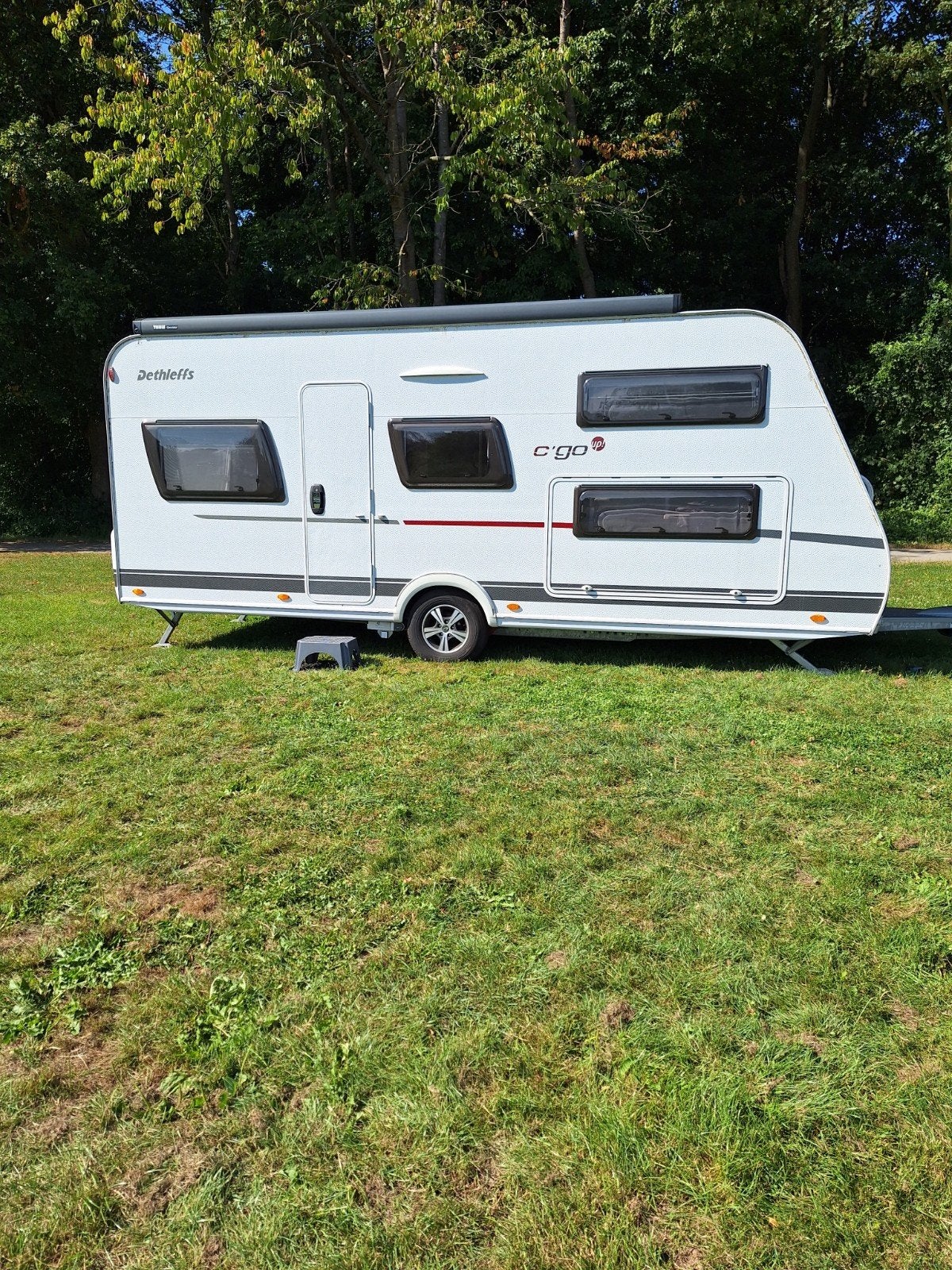 dethleffs  c'go caravan, Luifel, Rondzit, Hefbed, Particulier
