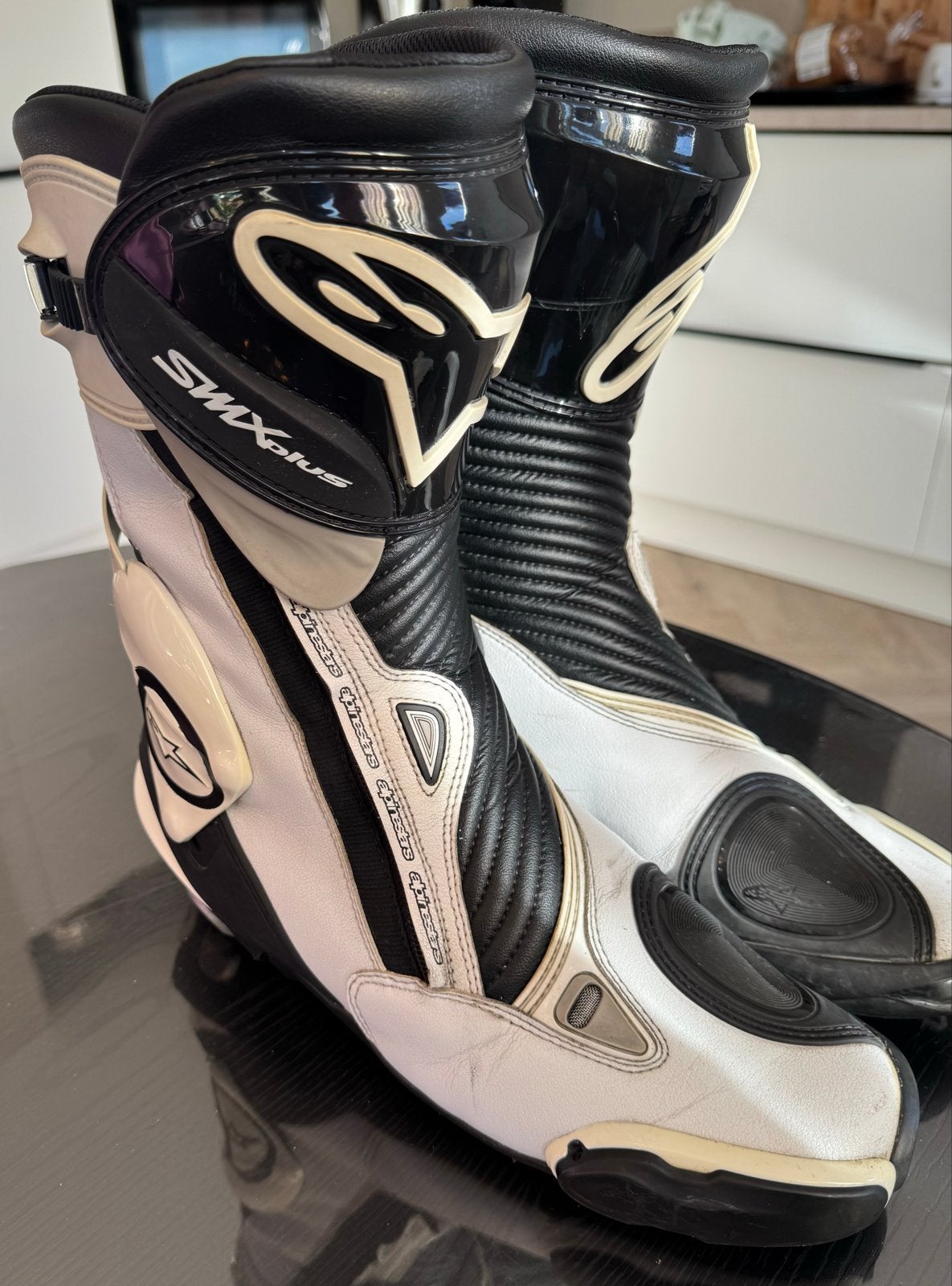 Alpinestars SMX Plus motorlaarzen - Maat 46, Motoren, Ophalen of Verzenden, Tweedehands, Heren, Laarzen