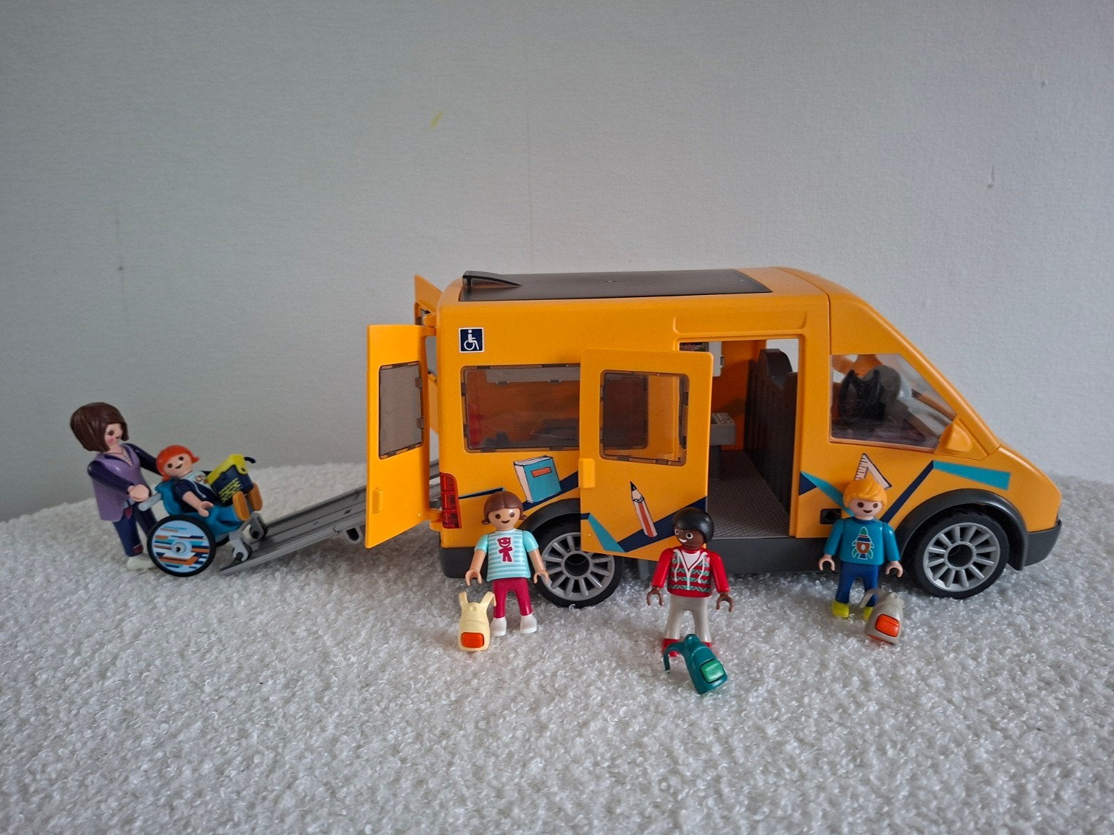 Playmobil Schoolbus, Ophalen of Verzenden