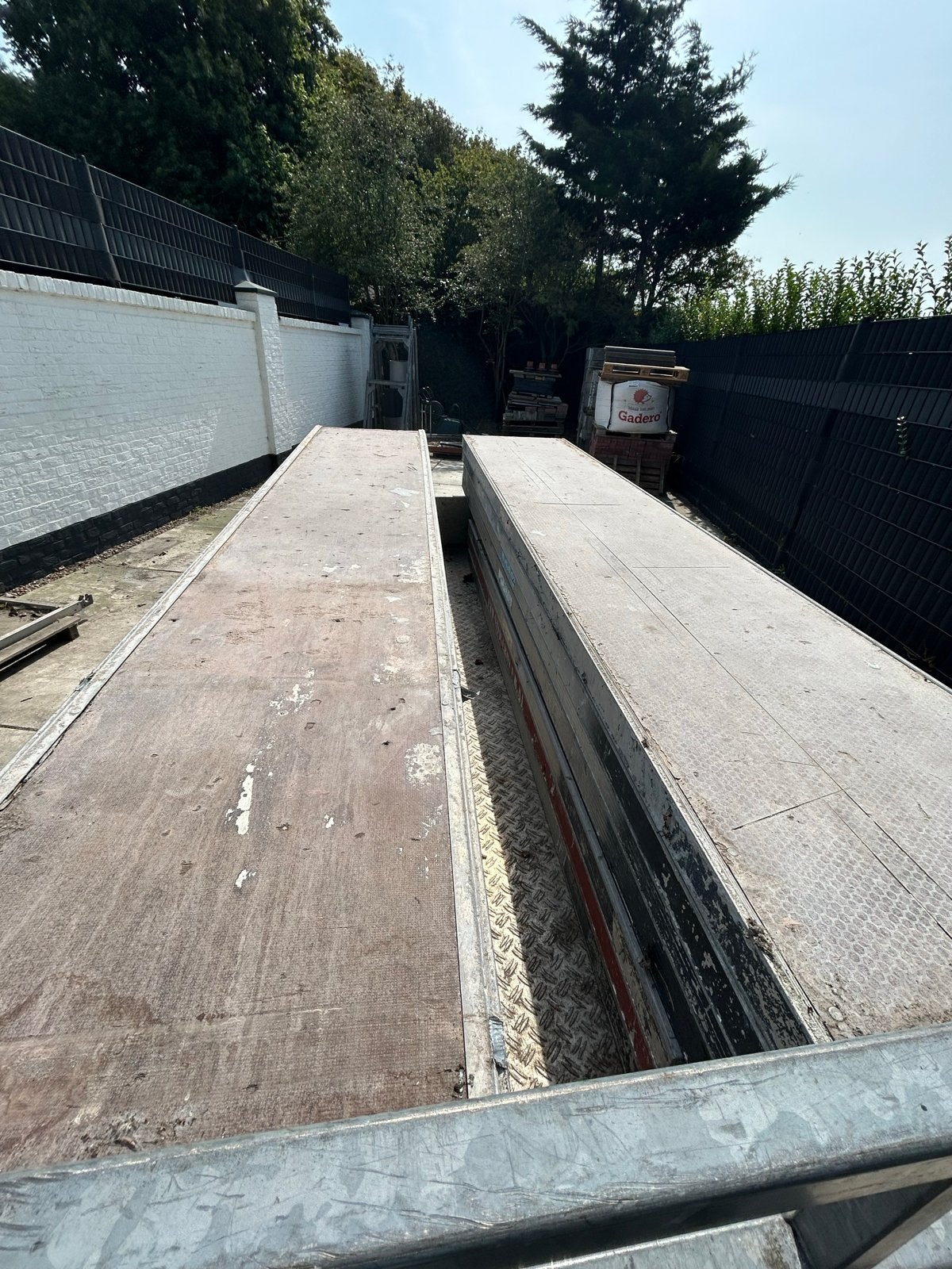 Steigerplaten voor diverse steigerconstructies, Ophalen of Verzenden, Gebruikt, Overige typen, Minder dan 2 meter