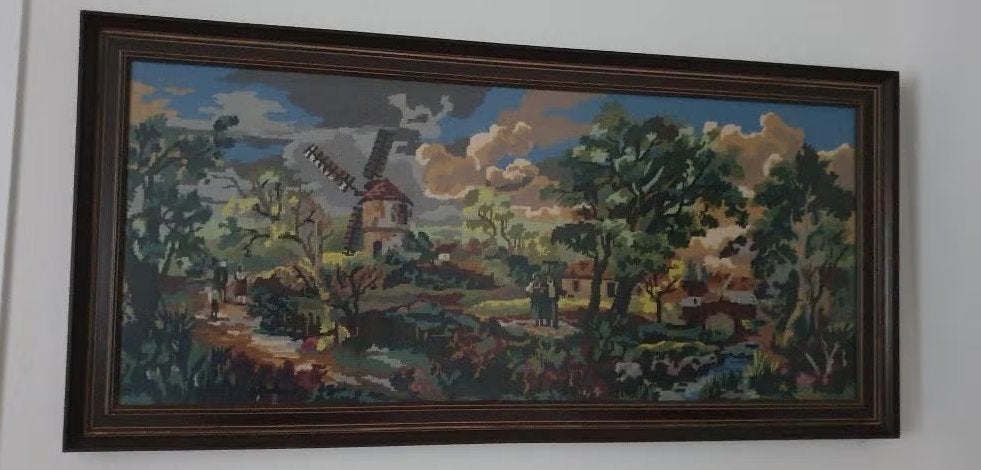 schilderij, Ophalen