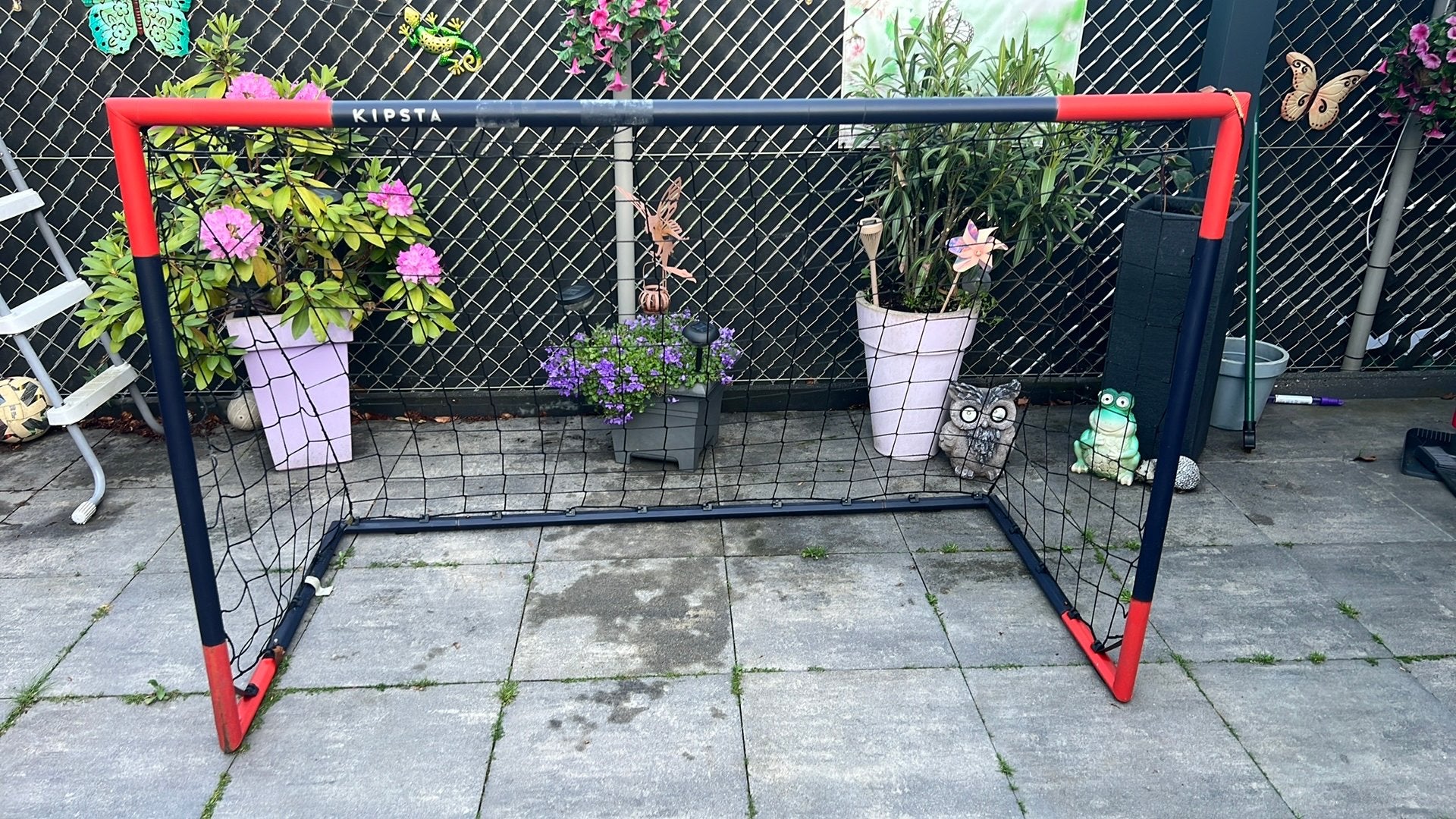 Kipsta voetbalgoal, Ophalen, Gebruikt