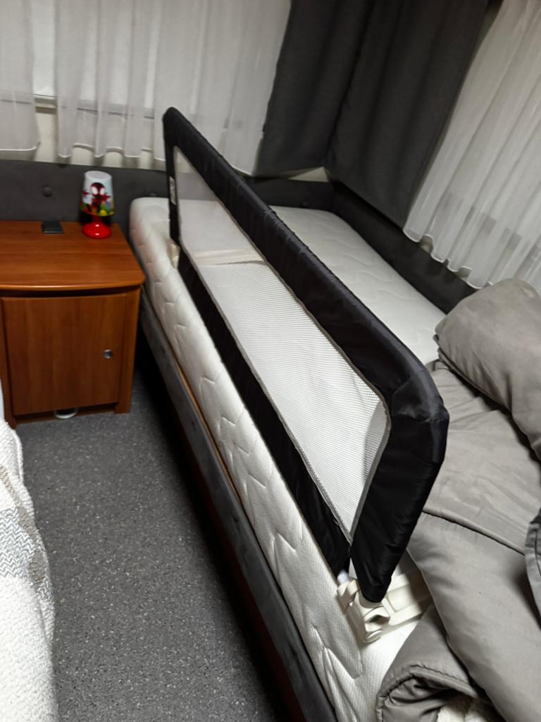 Bedhekjes safety 2 stuks, Ophalen of Verzenden, Zo goed als nieuw, Eenpersoons