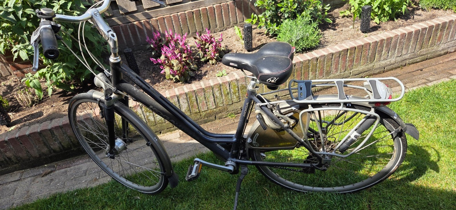Koga damesfiets, Gebruikt, Velgrem, Versnellingen, 50 tot 53 cm
