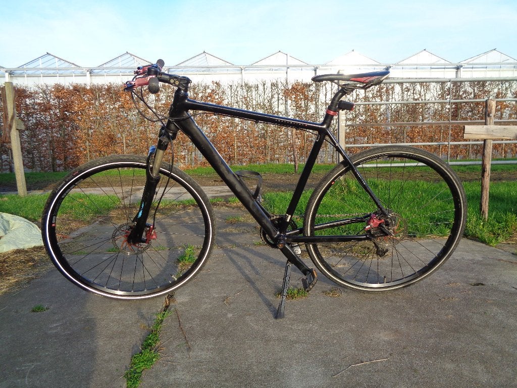 KOGA supermetro heren toerfiets - 9 versn./57 fr./28 inch -, Gebruikt, Vering, 57 tot 61 cm, Schijfrem