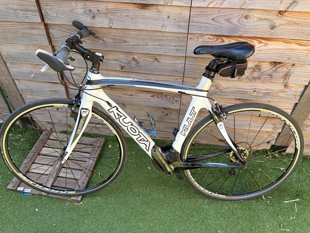 Kuota racefiets - Ultegra afgemonteerd, 28 inch, Gebruikt, Carbon, Meer dan 20 versnellingen