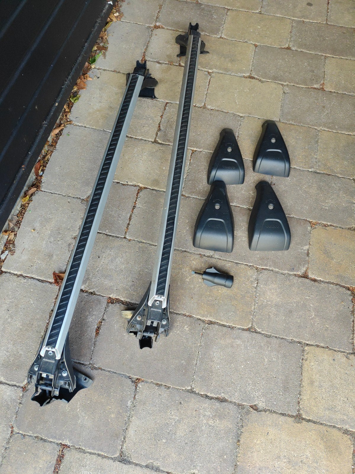 Volvo dakdragers V60 2011-2018, Ophalen, Gebruikt