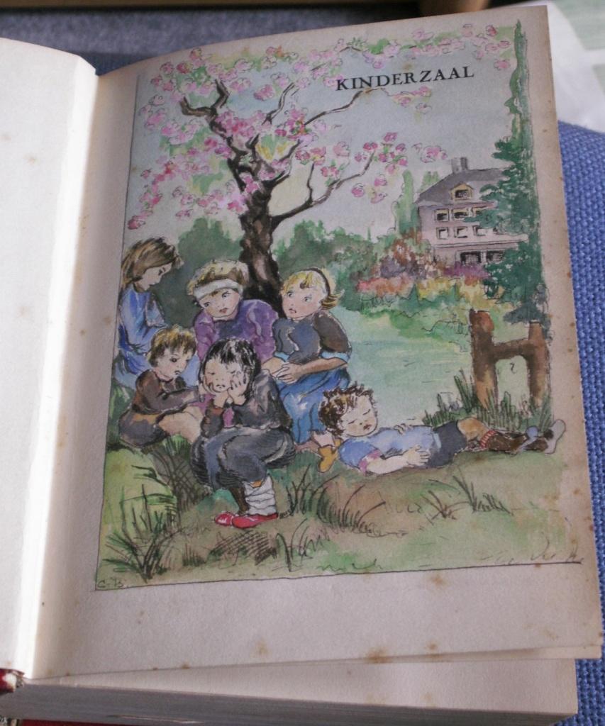 Kinderzaal door Anke Servaes roman 1937, Ophalen of Verzenden