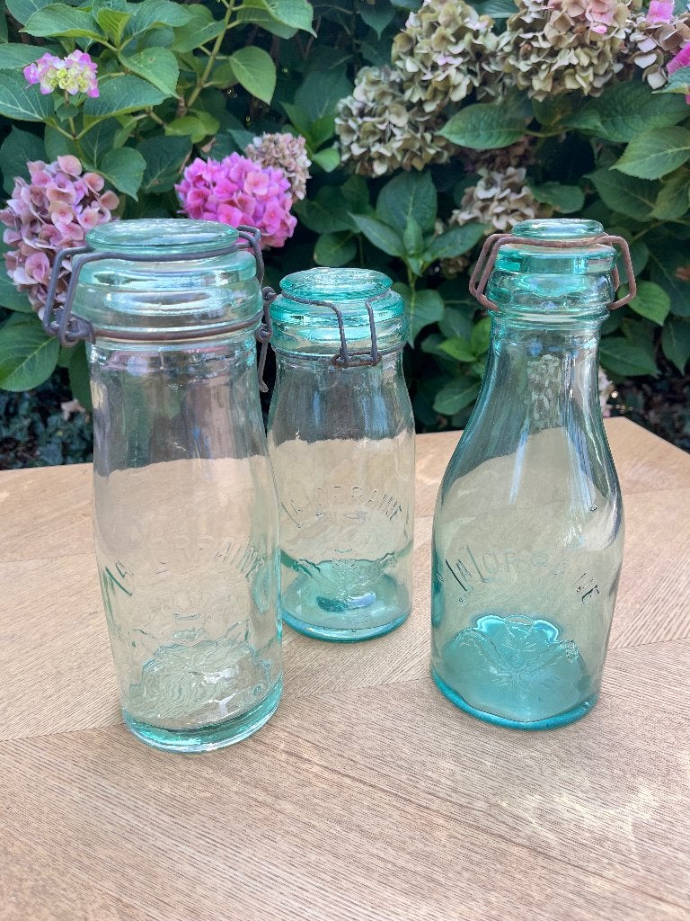 Brocante weckpotten, Antiek en Kunst, Ophalen
