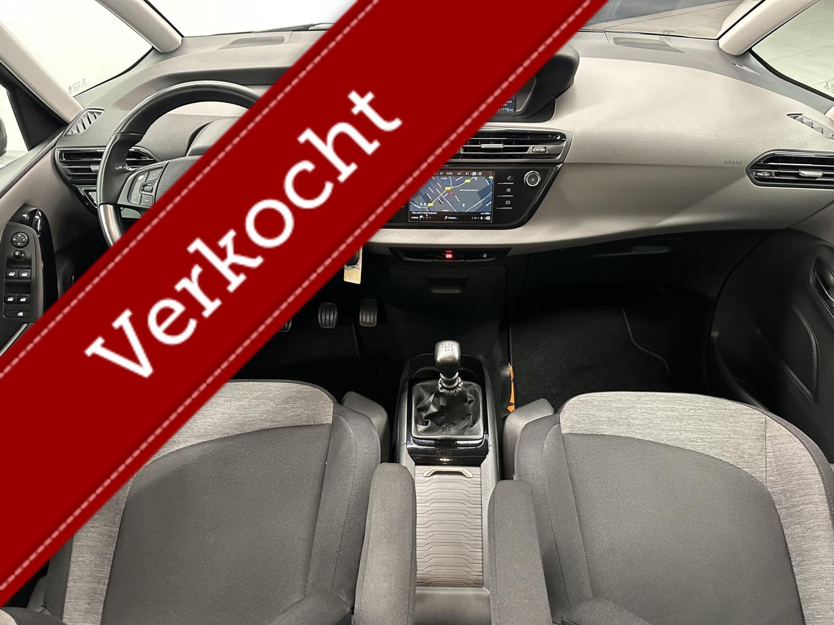 Citroen Grand C4 SpaceTourer 1.2 PureTech Business CAMERA CA, Voorwielaandrijving, Stof, Gebruikt, 1199 cc