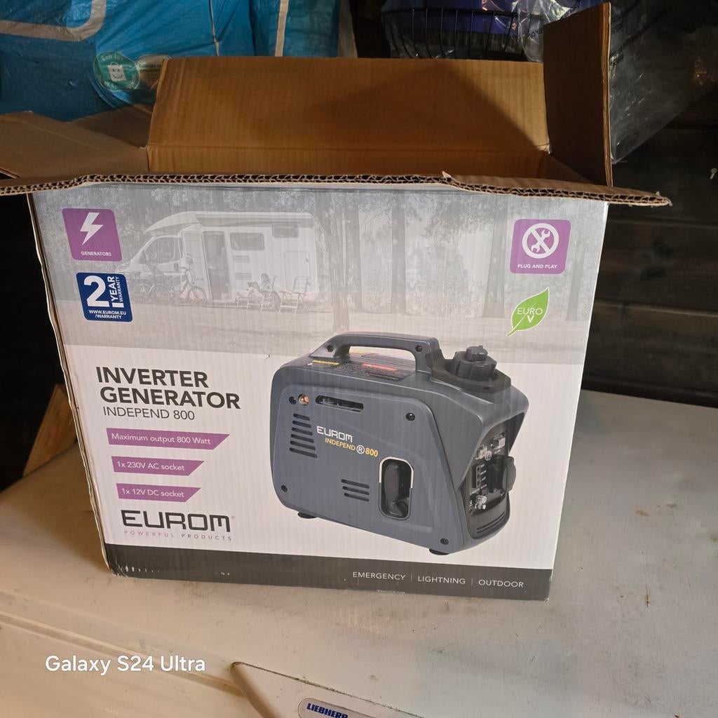 Inverter Generator, Ophalen, Nieuw