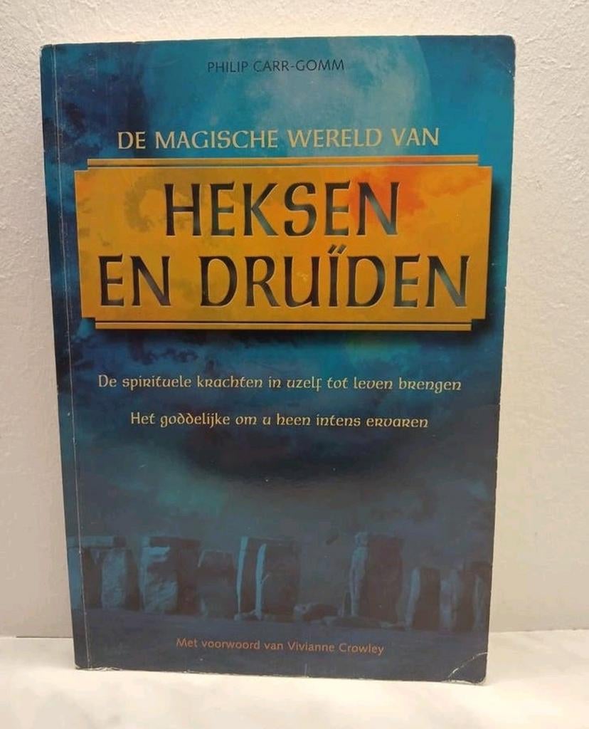 De Magische Wereld van Heksen en Druïden zgan vaste prijs, Boeken, Ophalen of Verzenden