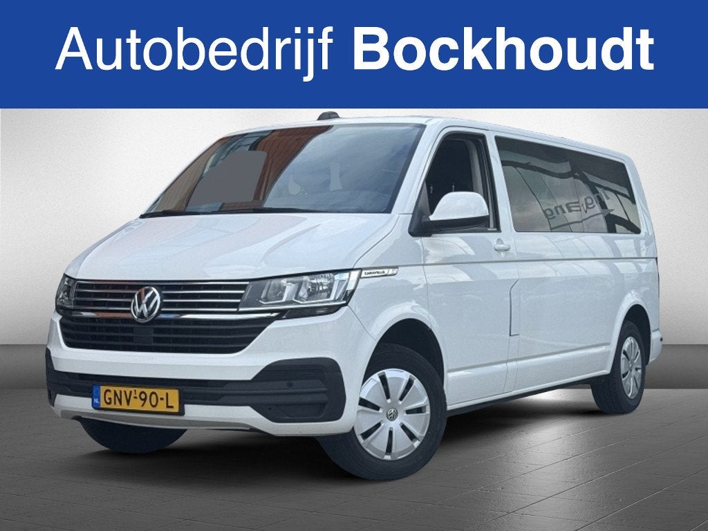 Volkswagen Transporter Kombi 2.0 TDI L2H1 4Motion | 9 Pers |, Auto's, Automaat, Gebruikt, Euro 6, 4 cilinders