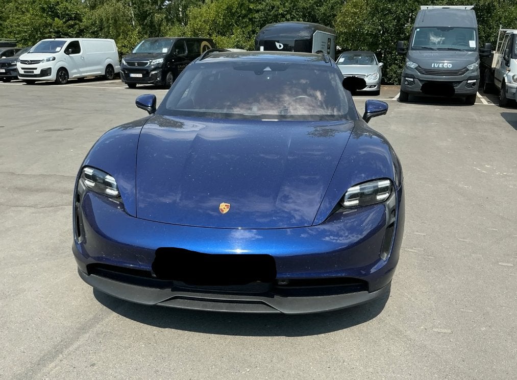 Porsche Taycan 2023 50.575KM Pano BTW België Kenteken, Ophalen of Verzenden, Porsche