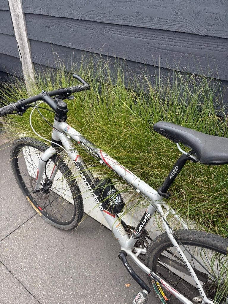 Cannondale F500SL CAAD5 Mountainbike, Gebruikt, Hardtail, Heren, Schijfrem