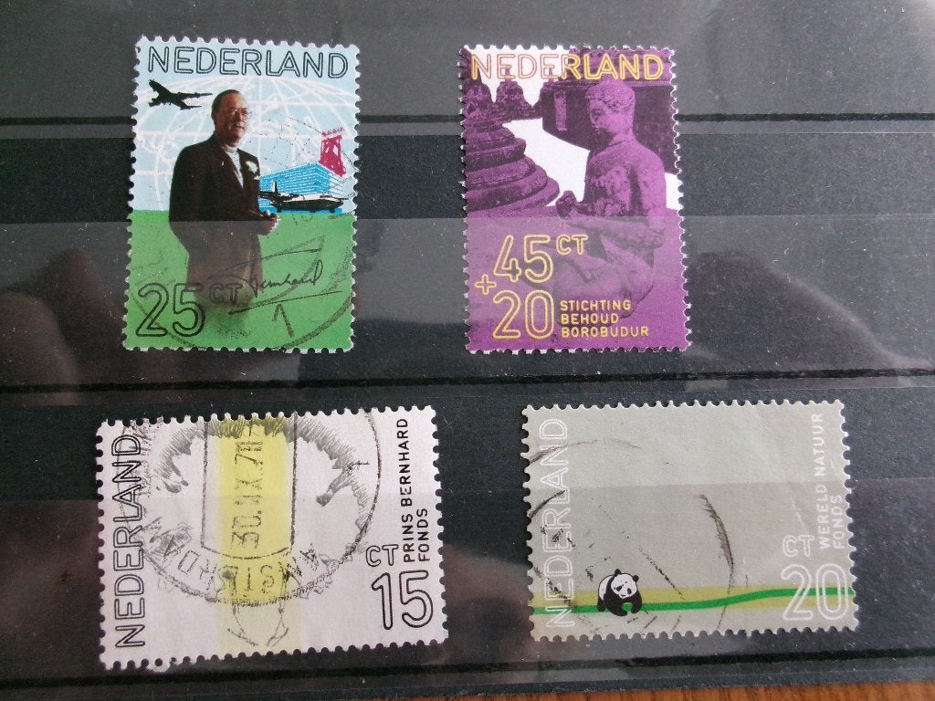 1971 - prins bernhard 60 jaar (730d), Verzenden, Gestempeld