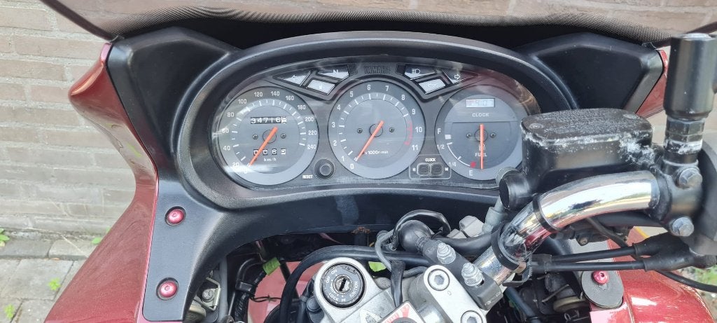 Yamaha XJ 900 S Diversion (1998) 34.xxxKM!, Cardan-aandrijving, 4 cilinders, Gebruikt, 900 cc