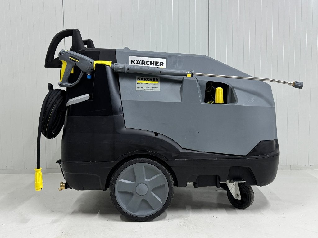KARCHER HOGEDRUKREINIGER WARMWATER HDS 13/20-4 S 400V, Kärcher, Ophalen of Verzenden, Elektrisch, Met regelbare waterdruk