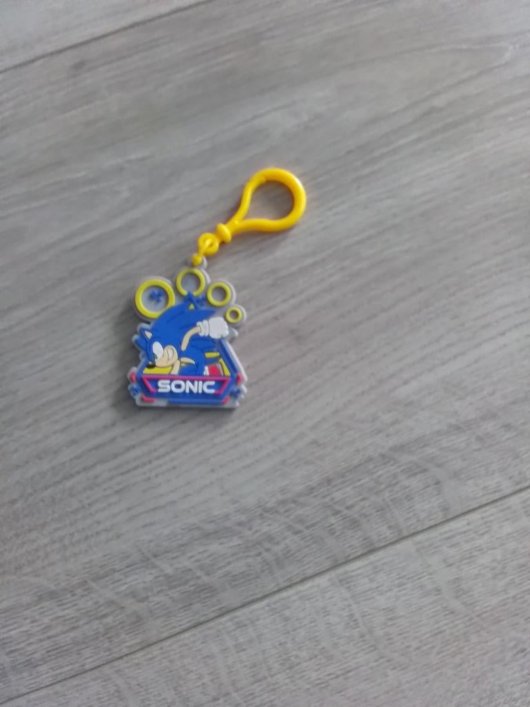 Sonic de Egel Sleutelhanger - Nieuw, Ophalen, Nieuw, Knuffel of Figuurtje