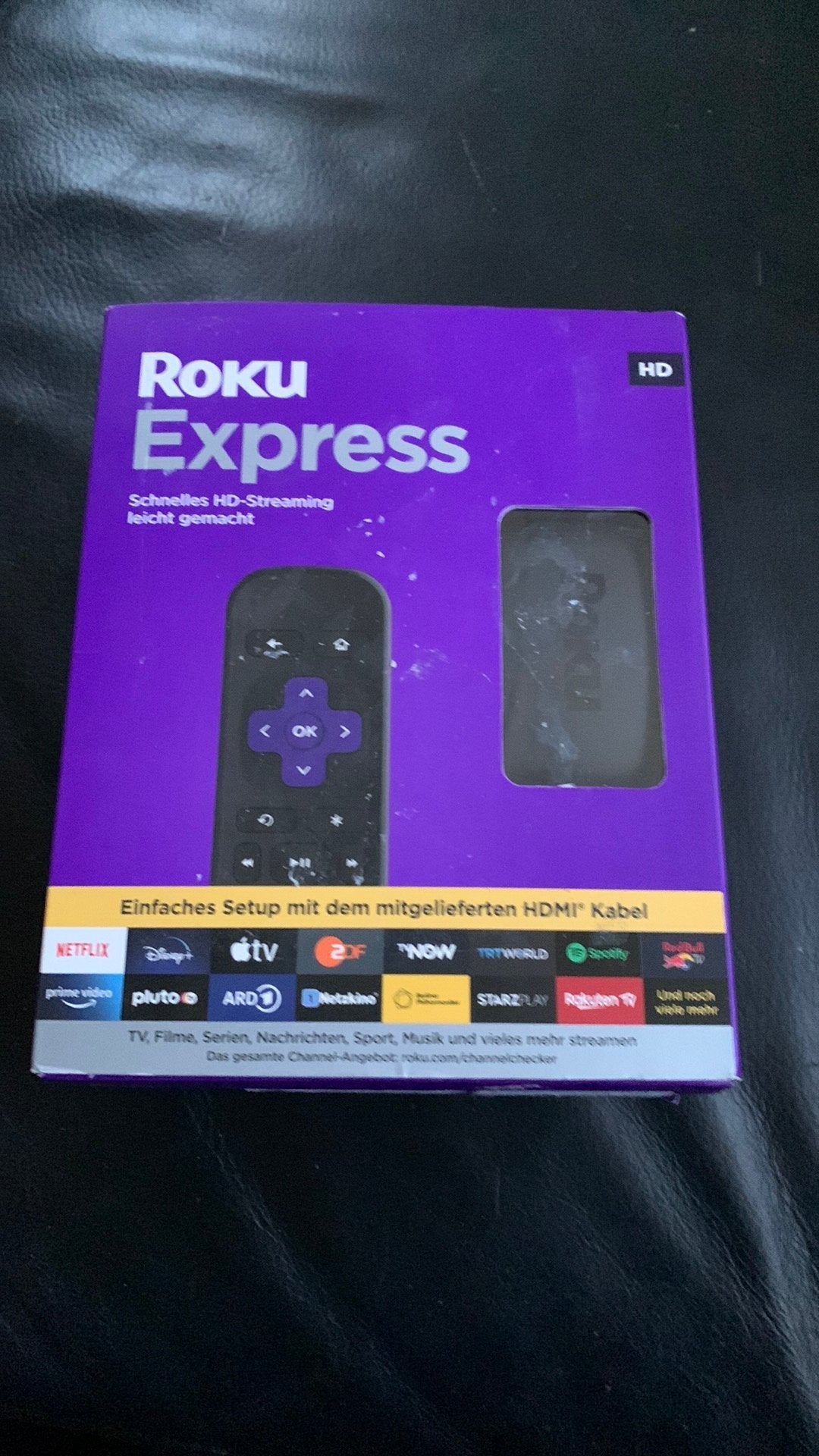 Roku Express HD Streamingbox, Ophalen of Verzenden, Gebruikt