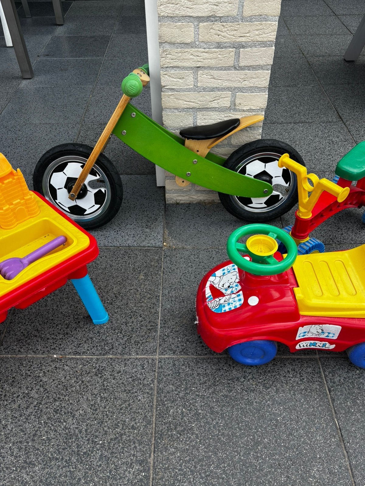 Loopfietsjes, Ophalen, Zo goed als nieuw, Overige merken