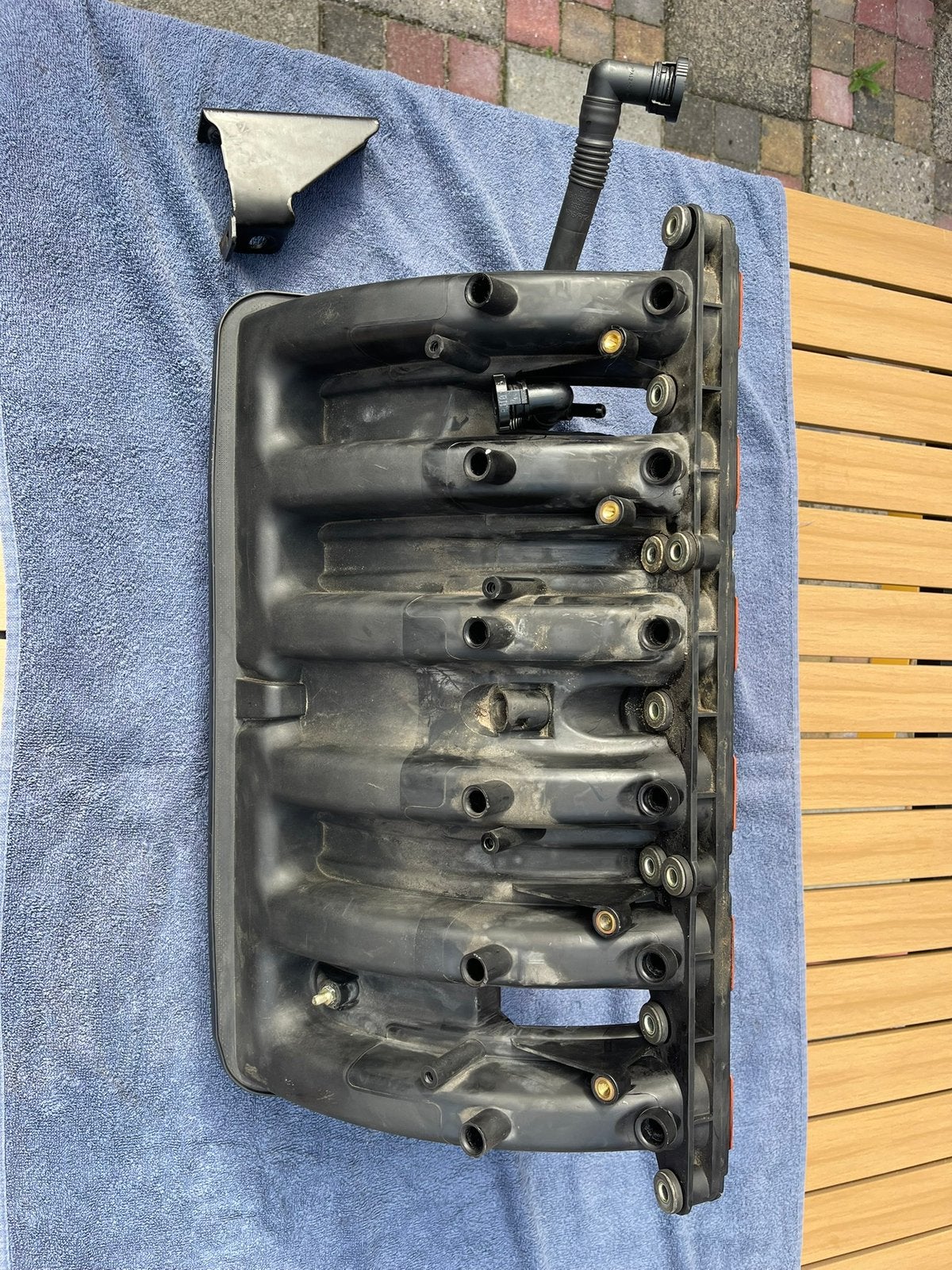 BMW M52TUb28 inlaat en Disa klep, Auto-onderdelen, Ophalen, BMW