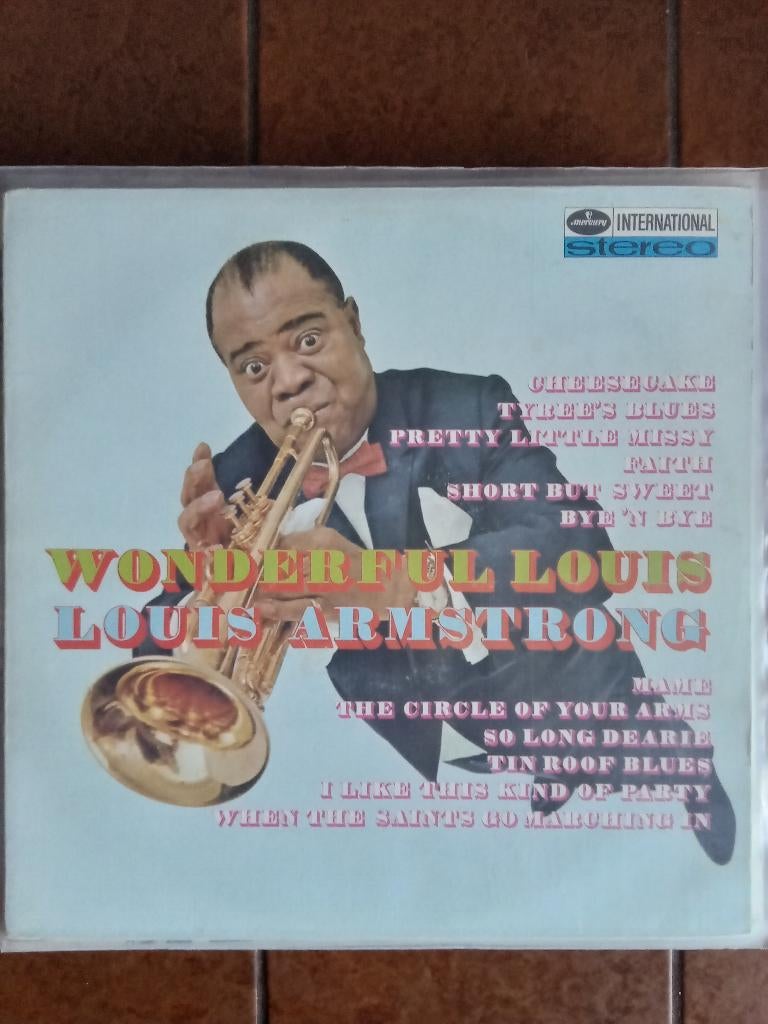 Louis Armstrong, 1960 tot 1980, Ophalen of Verzenden, Zo goed als nieuw, 12 inch