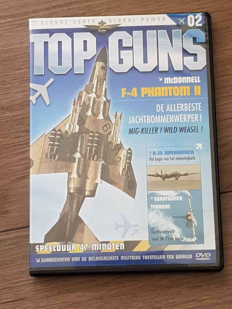 top guns , 01 en 02, Vanaf 12 jaar, Ophalen of Verzenden, Zo goed als nieuw, Natuur