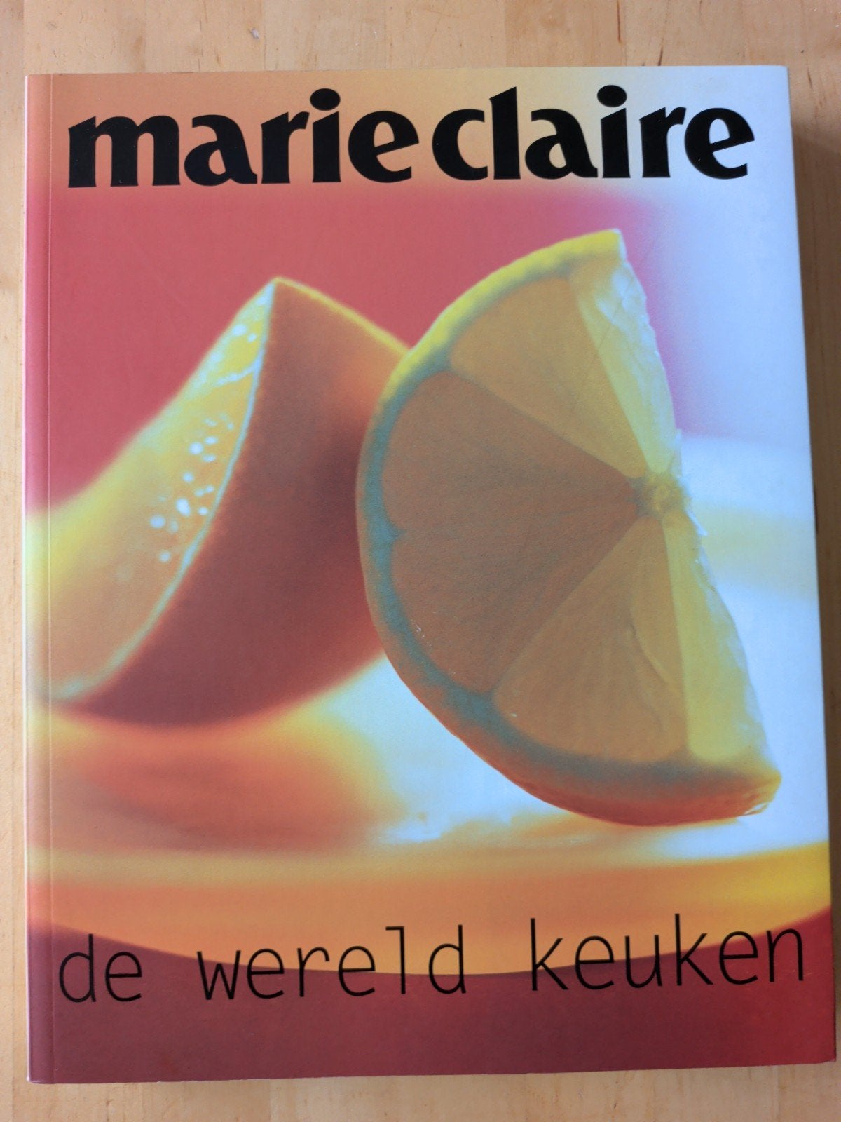 Marie Claire: De Wereldkeuken - Kookboek (softcover), Ophalen of Verzenden, Zo goed als nieuw, Hoofdgerechten