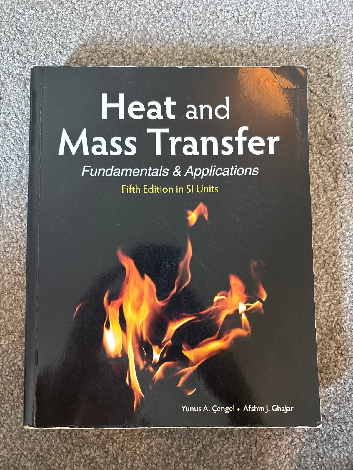 Heat and Mass Transfer: Fundamentals & Applications, Ophalen of Verzenden, Zo goed als nieuw, Werktuigbouwkunde