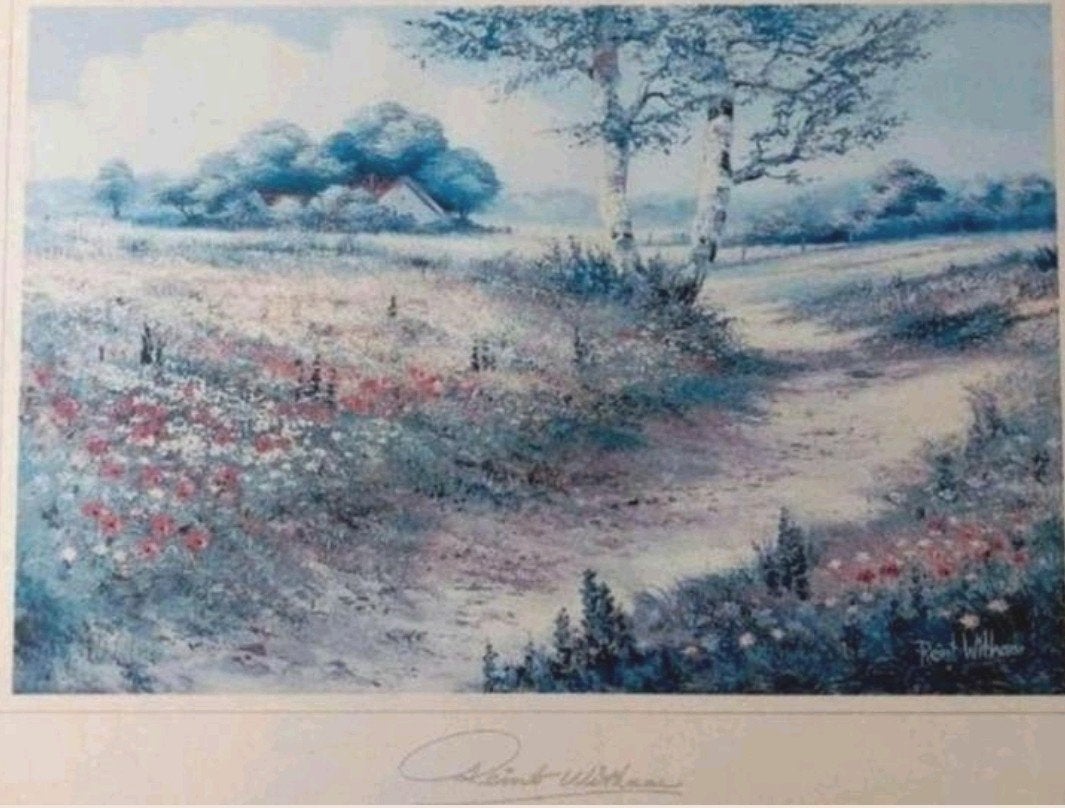 Pad naar horizon  ... Reint Withaar  ..., Antiek en Kunst, Ophalen of Verzenden