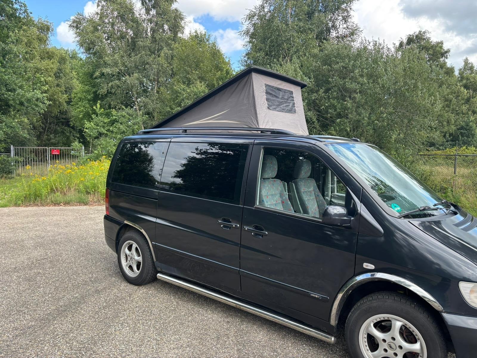 Mercedes-Benz V-klasse 220 CDI Trend | HANDEL / EXPORT! | LE, Caravans en Kamperen, Tot en met 2, Mercedes-Benz, Bedrijf, Elektrische ramen