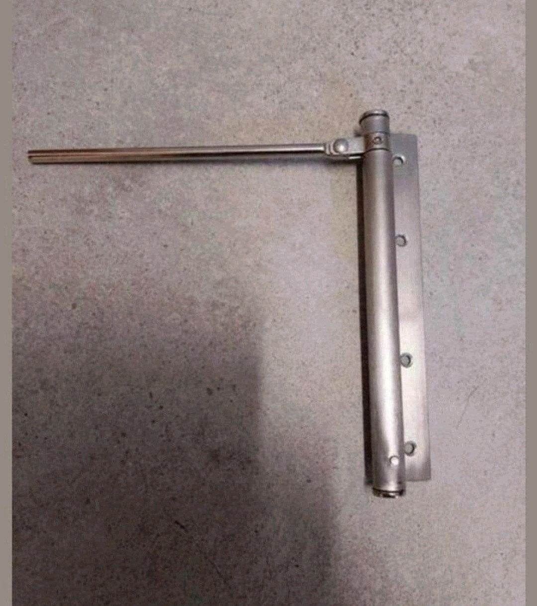 Deurdranger piccolo deursluiter rvs
Deurdranger voor Binnen, Ophalen of Verzenden, Gebruikt