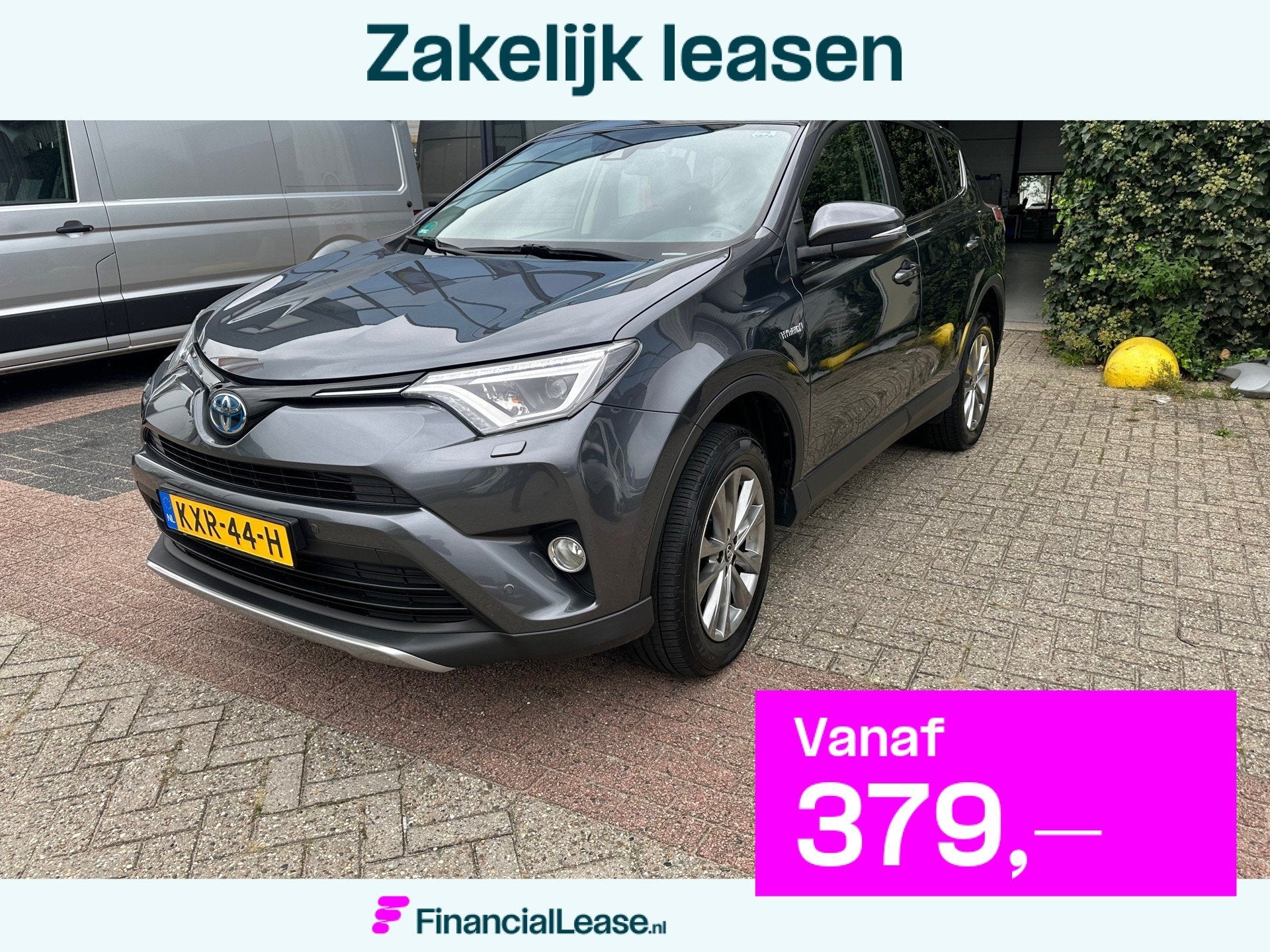 Toyota RAV4 2.5 Hybrid Style