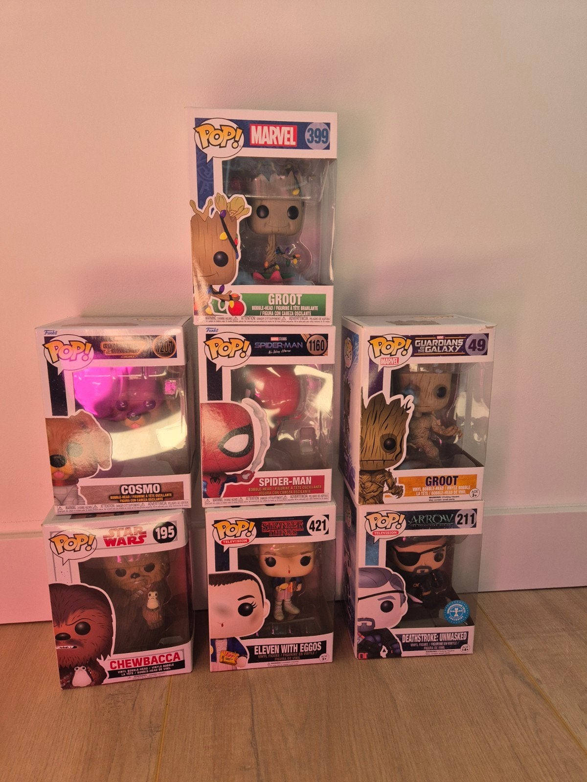 Funko Pop! Collectie: Guardians, Star Wars, Stranger Things, Ophalen of Verzenden, Nieuw