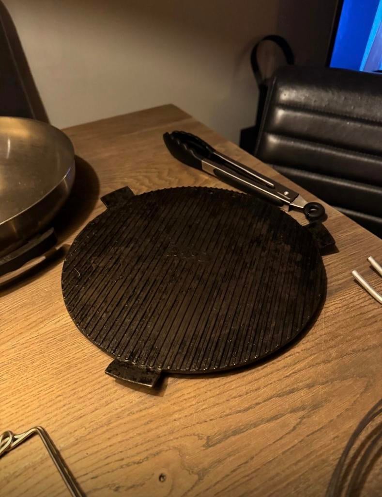 Cobb BBQ Pro met accessoires en Coppelstones, Ophalen of Verzenden, Gebruikt