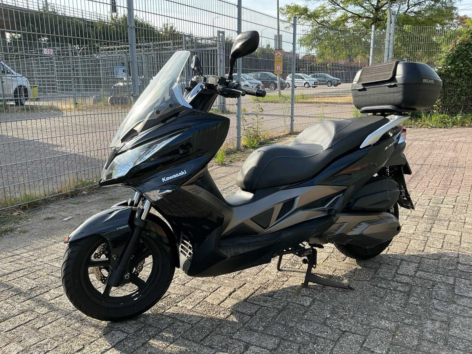 2015 Kawasaki Scooter J300 ABS Motorfiets, Motoren, Bedrijf, Overig