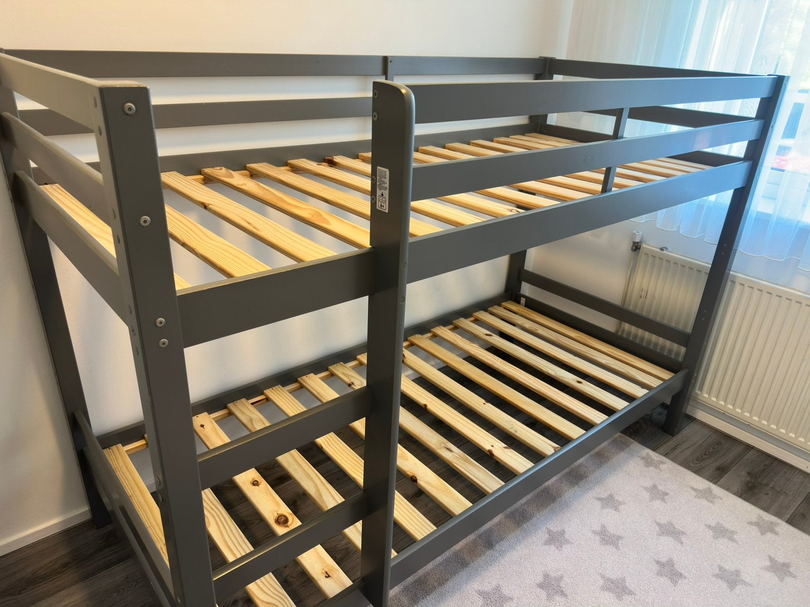 Stapelbed, Ophalen, 90 cm, 160 tot 180 cm, Tweepersoons