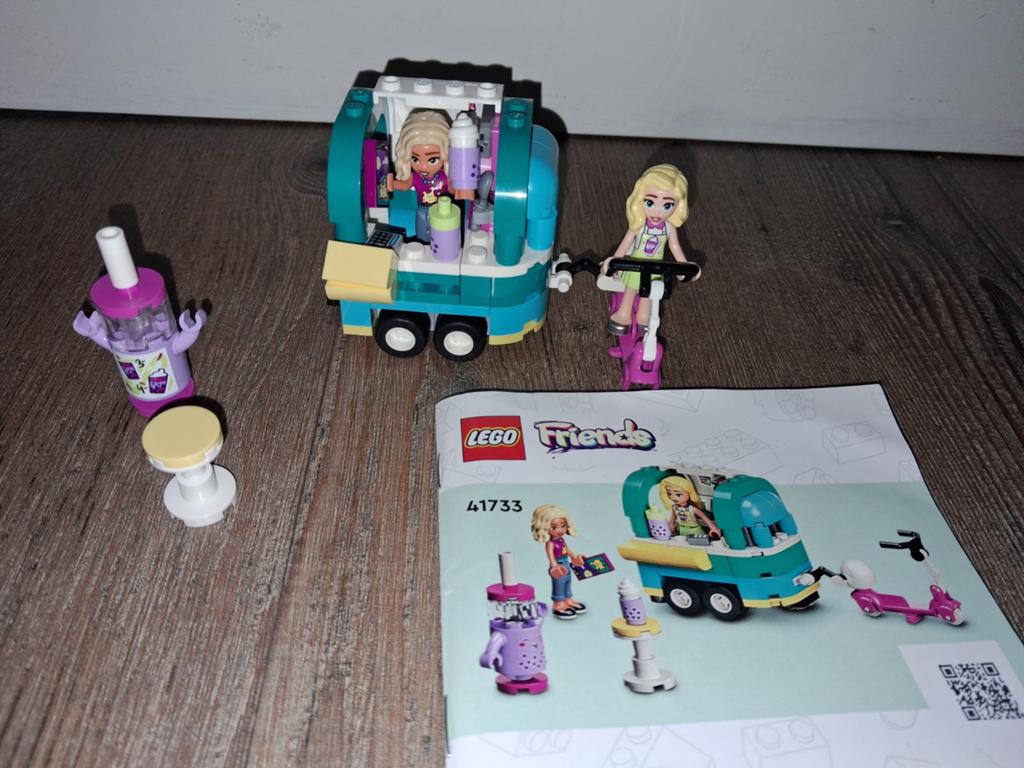 Lego friends, Ophalen of Verzenden, Zo goed als nieuw, Overige merken
